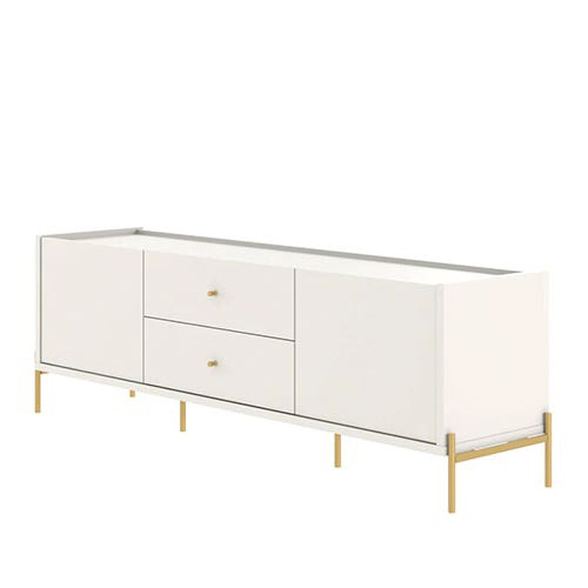 Rack TV Decocasa Jasper Hasta 50" Off White