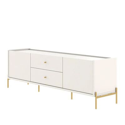 Rack TV Decocasa Jasper Hasta 50" Off White