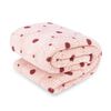 Frazada Sherpa Estampado Dreams 2 Plazas Rose