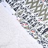 Plumón Microfibra Sherpa Mashini 1,5 Plazas Palma