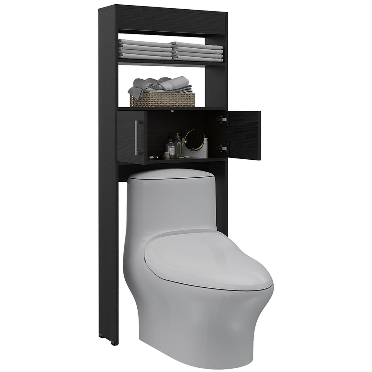 Botiquín + Mueble Lavamanos + Muro + Optimizador TuHome Bath 300