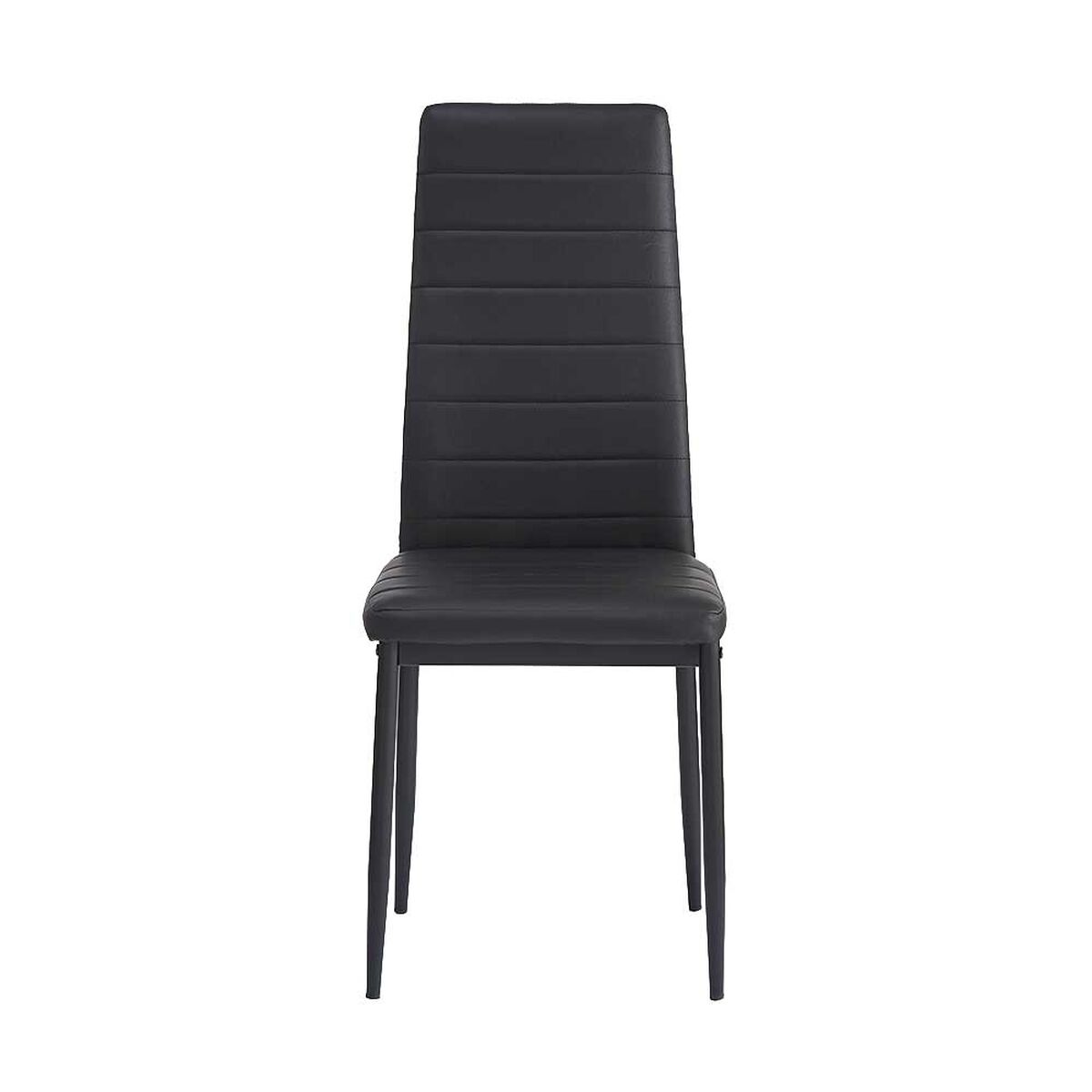Juego de Comedor Zibel Leblon 4 Sillas Negro