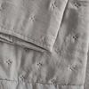 Quilt Illusions 1,5 Plazas Gris Roma