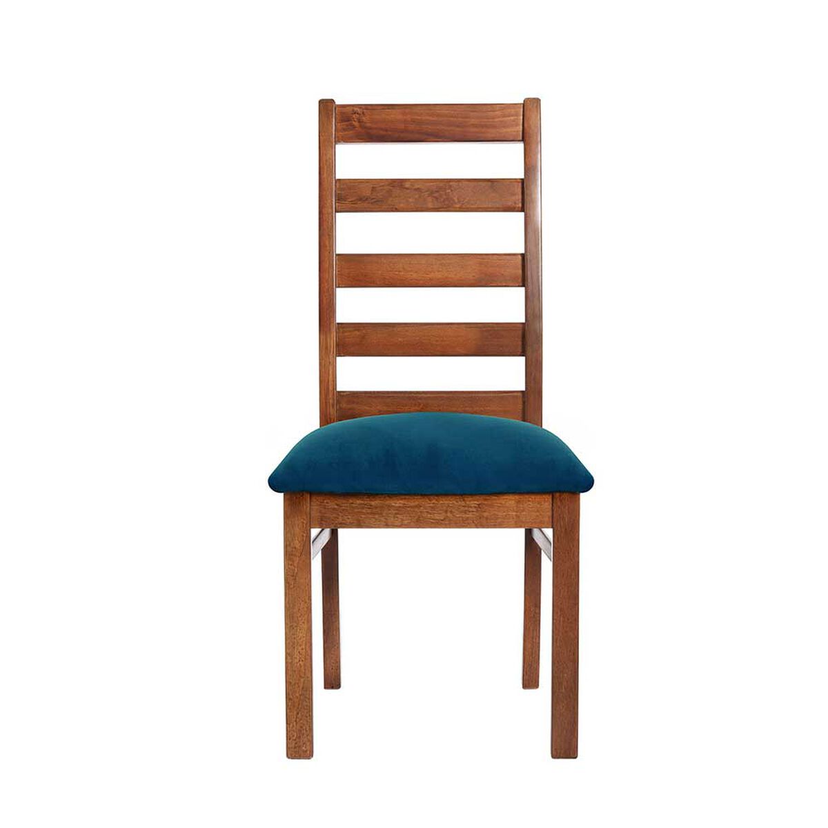 Juego de Comedor Latam Home Pamplona Oviedo 6 Sillas Cuero Gris