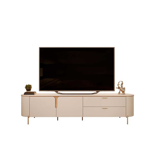 Rack Di Poretti Celine 70"" Blanco