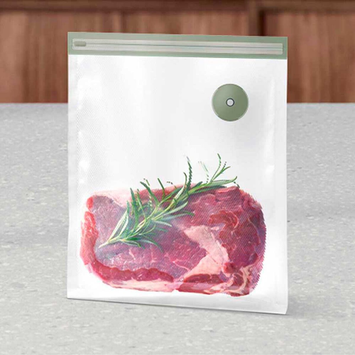 Bolsas Reutilizables Selladora al Vac&iacute;o Fensa