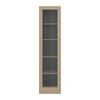 Vitrina Tuhome Home E6 1 Puerta Cartagena Wengue
