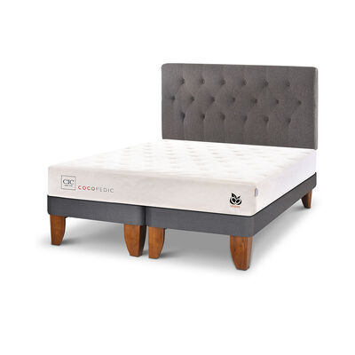 Imagen 2 del producto Cama Europea CIC Base Dividida 2 Plazas Cocopedic