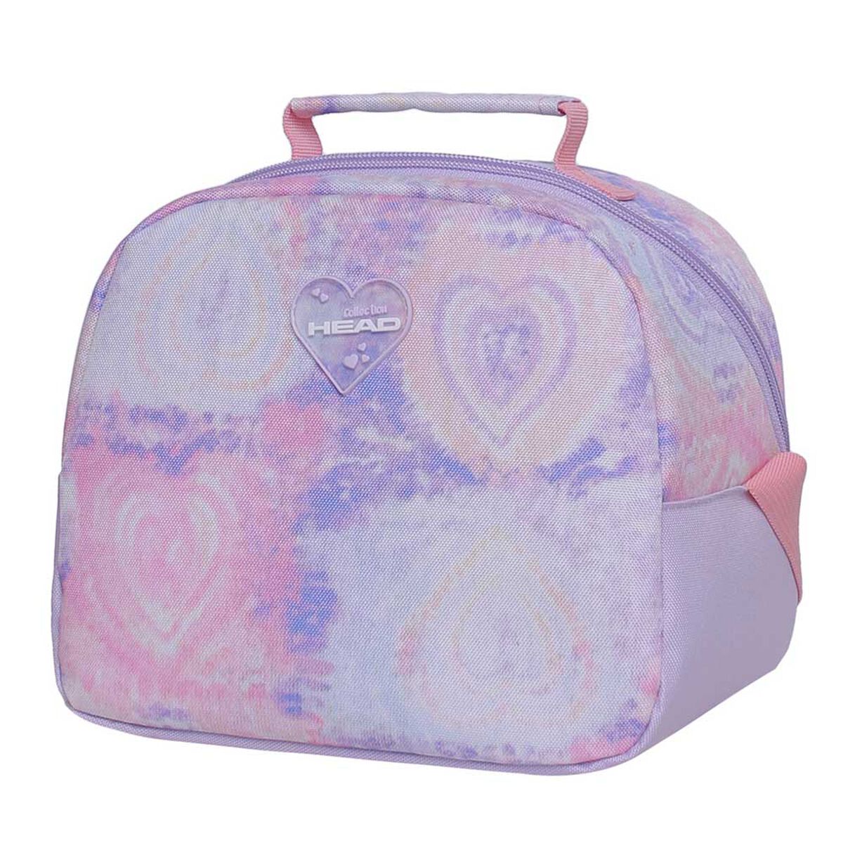 Pack Con Ruedas Bakan Tie Dye Heart Lila Head