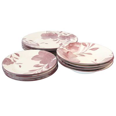 Imagen 2 del producto Vajilla Porcelana Doral Santis 12 Piezas Carlota