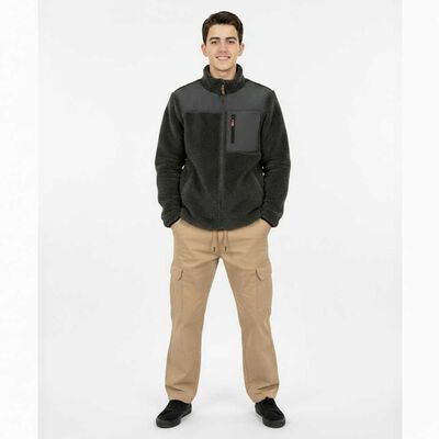 Pantal&oacute;n Recto Cintura Ajustable de Algod&oacute;n Ni&ntilde;o Cutback