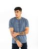 Polera Relieve Manga Corta Hombre Icono