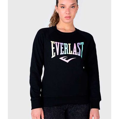 Polerón Deportivo Mujer Everlast Negro