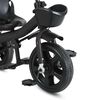 Triciclo Multi Etapas Negro Bebesit