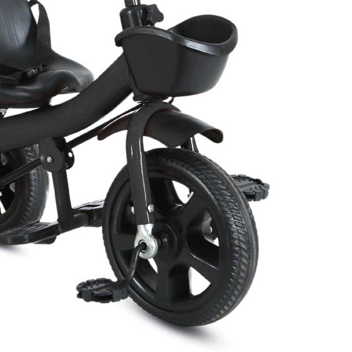 Triciclo Multi Etapas Negro Bebesit
