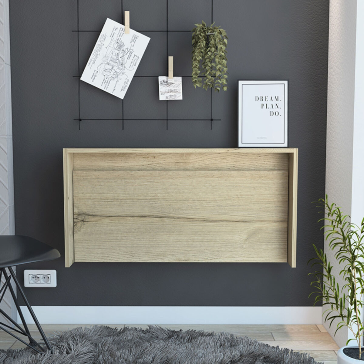 Escritorio Plegable TuHome Wall Duna