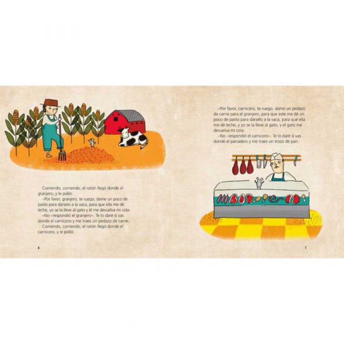 Libro Leamos un Cuento Cecilia Beuchat Zig-Zag