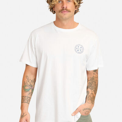 Polera Con Estampado Manga Corta Hombre Maui And Sons