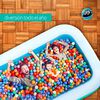 Piscina Inflable Glow Up Rectangular 2.500 lts + Inflador