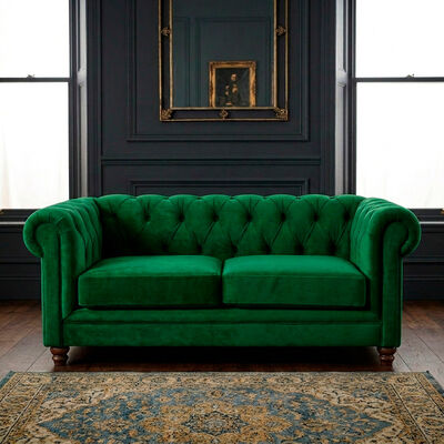 Sof&aacute; Latam Home Florencia 2 Cuerpos Verde
