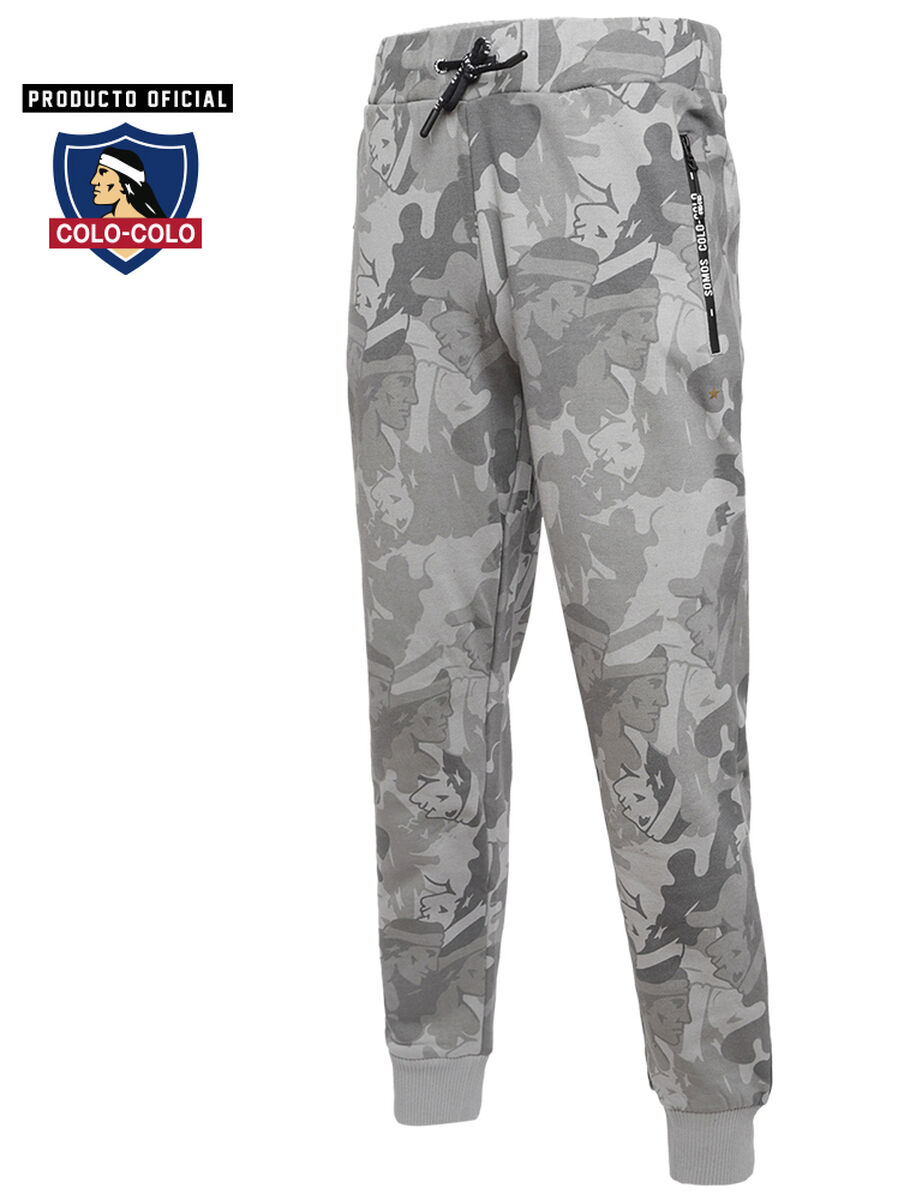 Pantalón de Buzo Hombre Colo Colo