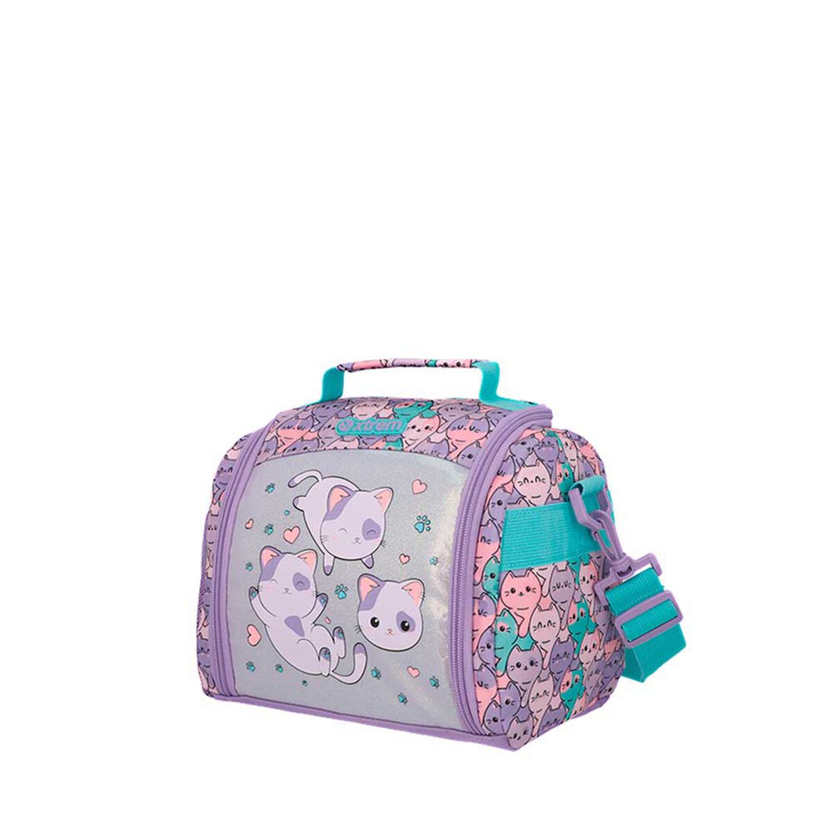 Lonchera T&eacute;rmica Xtrem Break 3.0 6XT Gatos Lila