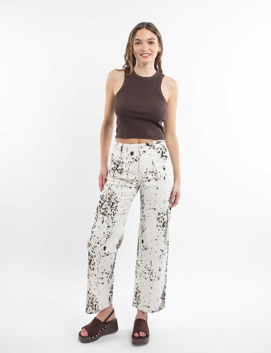 Jeans Wide Leg Mujer Icono