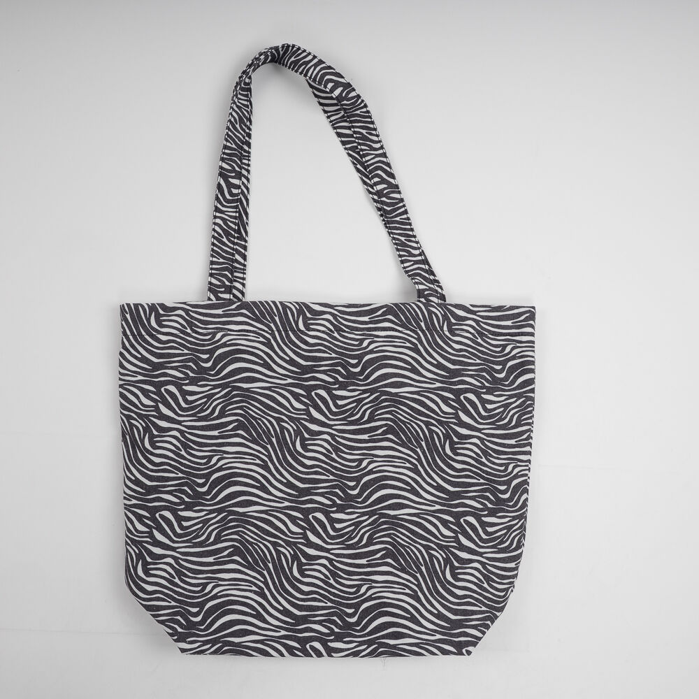 Tote Bag Print Mujer Icono
