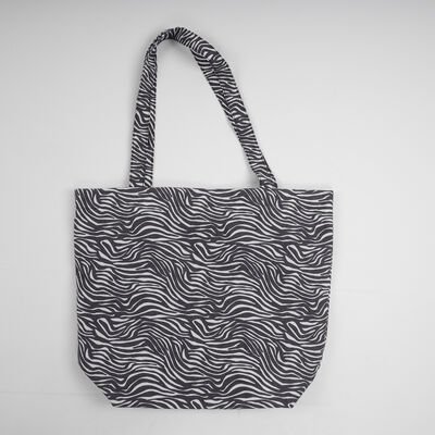 Cartera Gris Mujer Icono