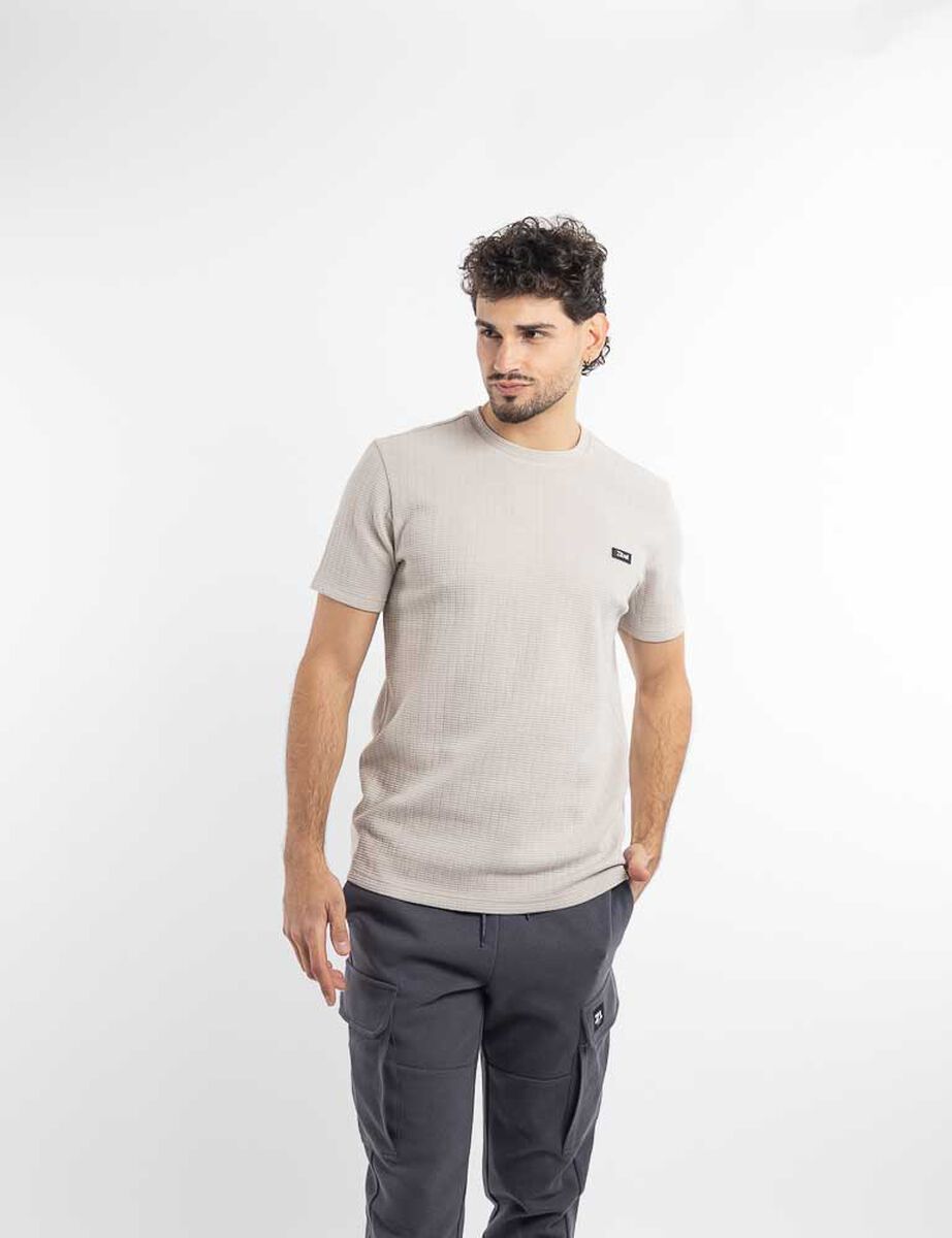 Polera Manga Corta Hombre Zibel