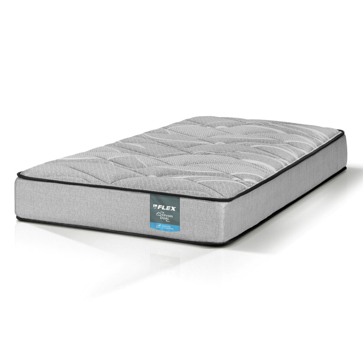 Colch&oacute;n Flex 1 Plaza Dream Dual Box