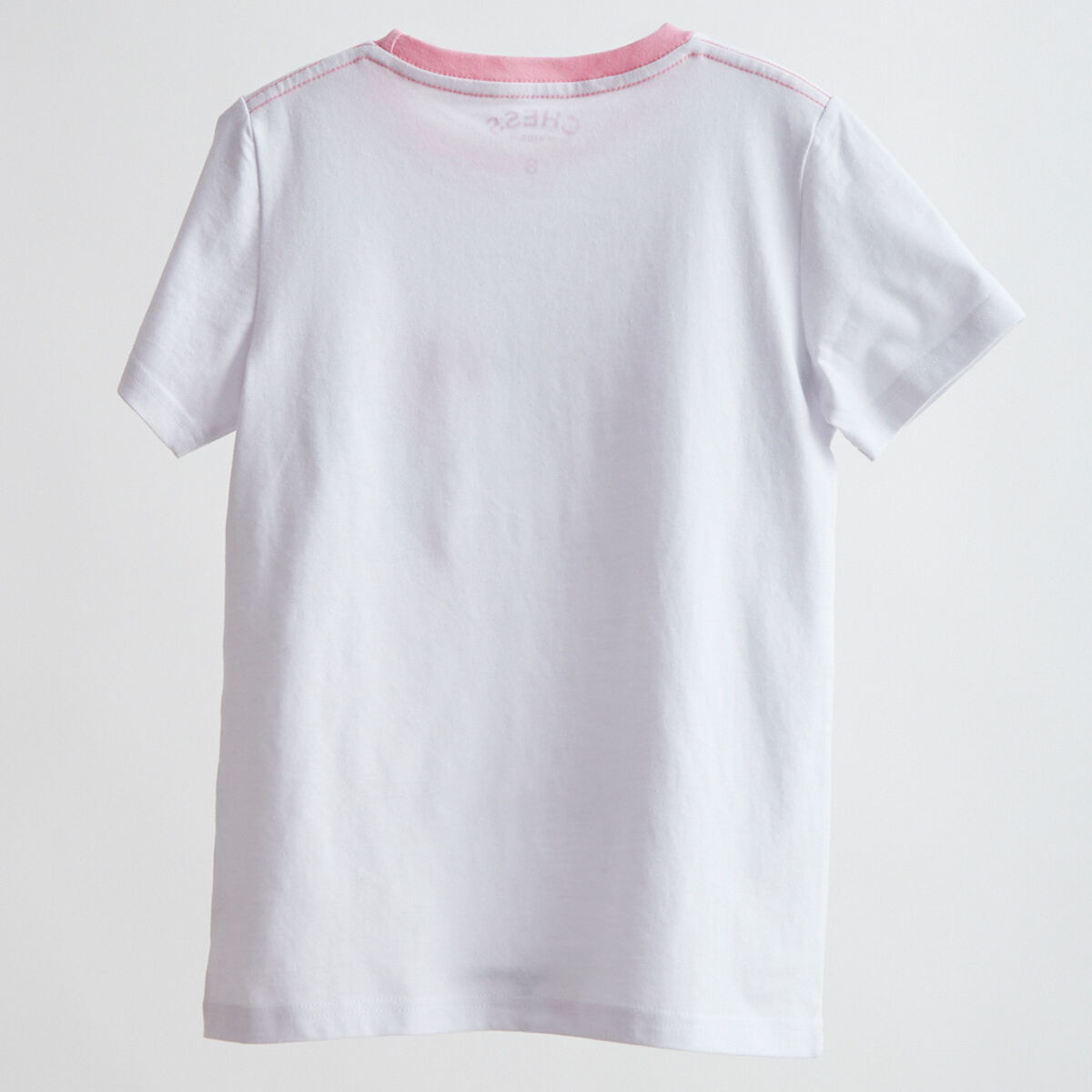 Polera para Pintar Niña Chess