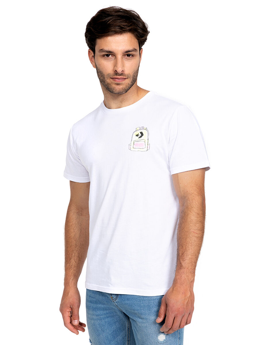 Polera de Algodón Hombre Converse