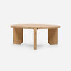 Mesa de Centro Rosen Melia Natural