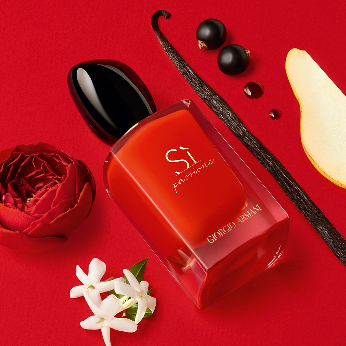 Set Perfume Giorgio Armani Si Passione EDP 50 ml + Si Passione Mini EDP 7 ml + Loción 75 ml