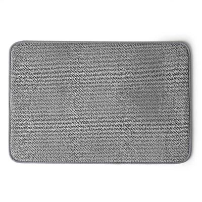 Imagen 1 del producto Piso de Baño American Family Chenille 60 x 40 cm. Perla