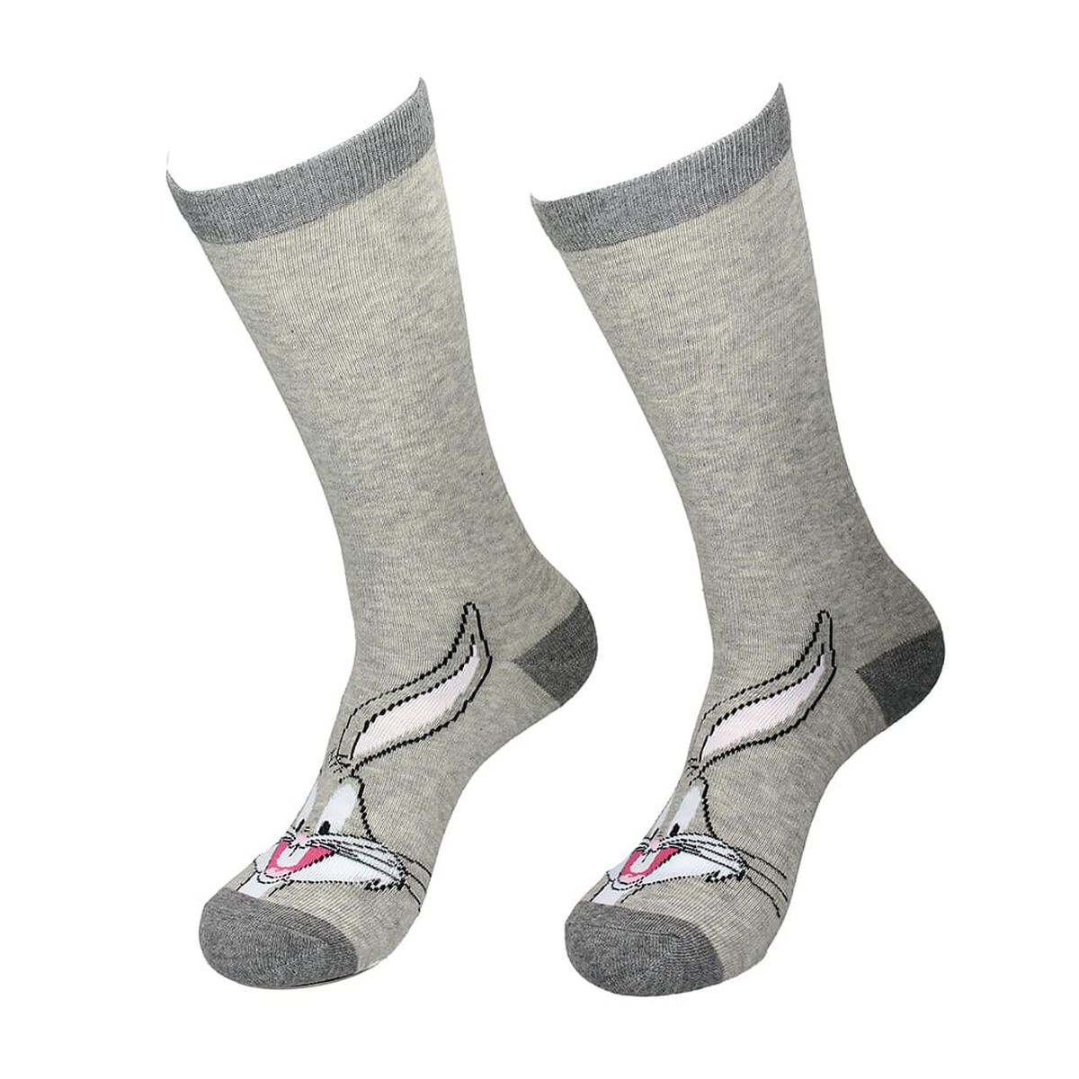 Pack 2 Calcetines Bugs Bunny Sonrisa Mujer Looney tunes