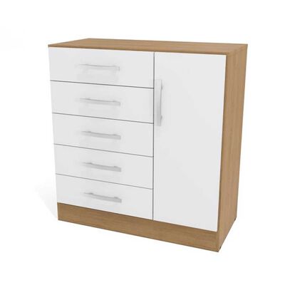 Imagen 1 del producto Cómoda Yardas S265 5 Cajones