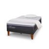 Cama Europea CIC 1,5 Plazas Ortopedic Advance + Almohada + Plum&oacute;n