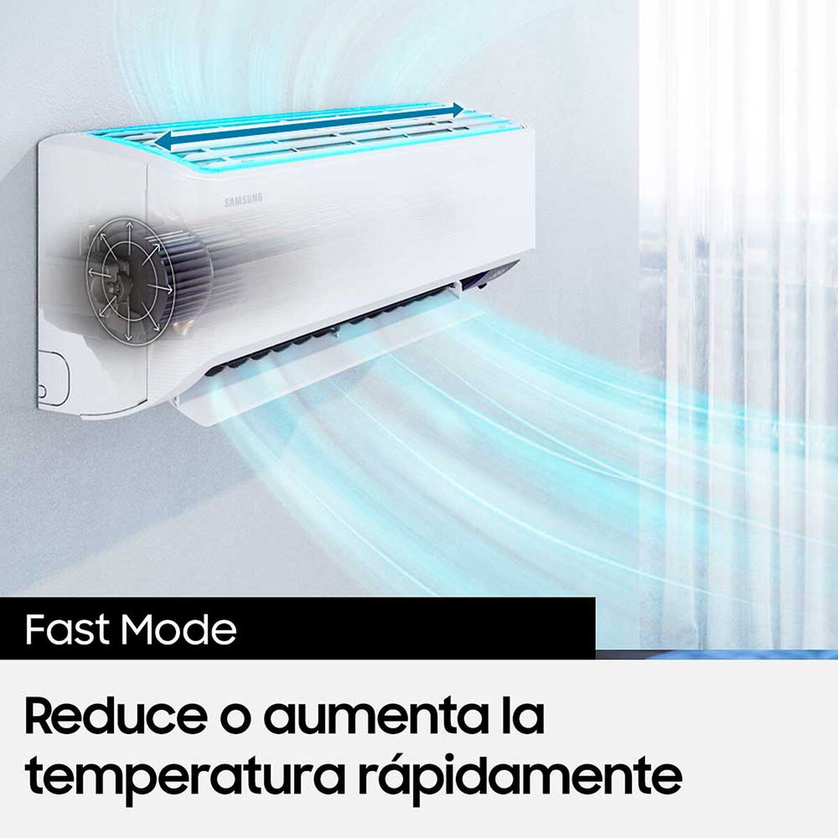 Aire Acondicionado Samsung AR40F12C0AM/ZS 12000 Btu