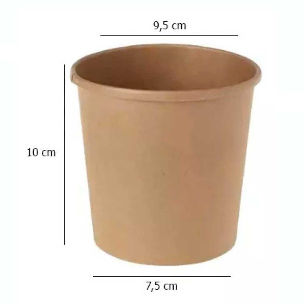 Pote De Gaune 16 OZ 50 Unidades