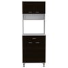 Mueble para Microondas Tuhome Kitchen 60 Blanco-Wengue