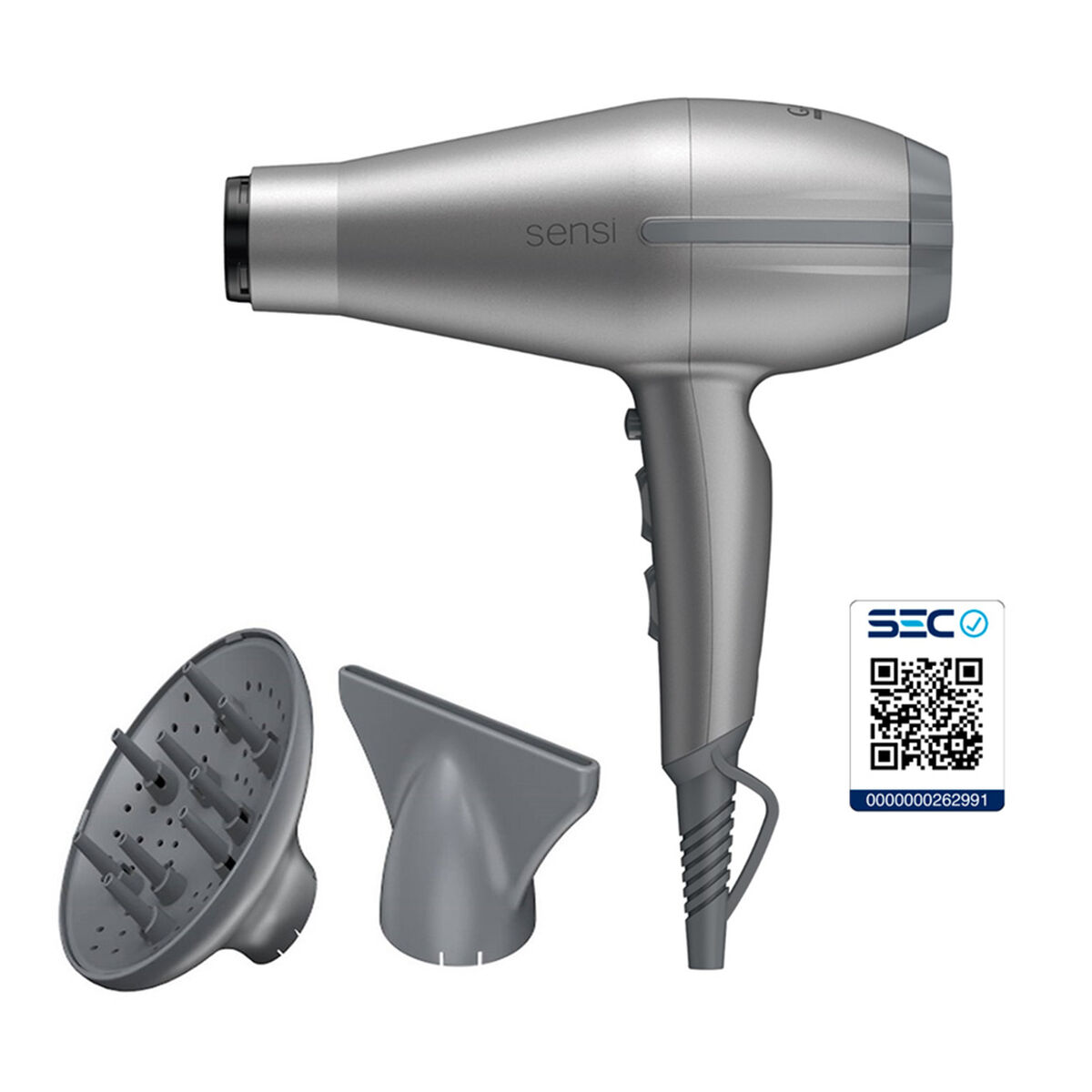 Secador de Pelo Gama Tempo Sensi 5D Moon