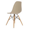 Silla Britbox Eames Café Claro