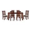 Juego de Comedor CIC Ñuble 6 Sillas Caramelo Beige