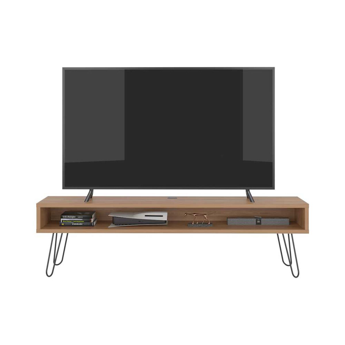 Rack Tuhome Luft Hasta 75" Miel