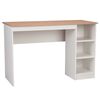 Escritorio CIC 2 Repisas Blanco Olmo