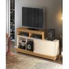 Rack TV Altavision Scala Carvalho 47" Café Claro