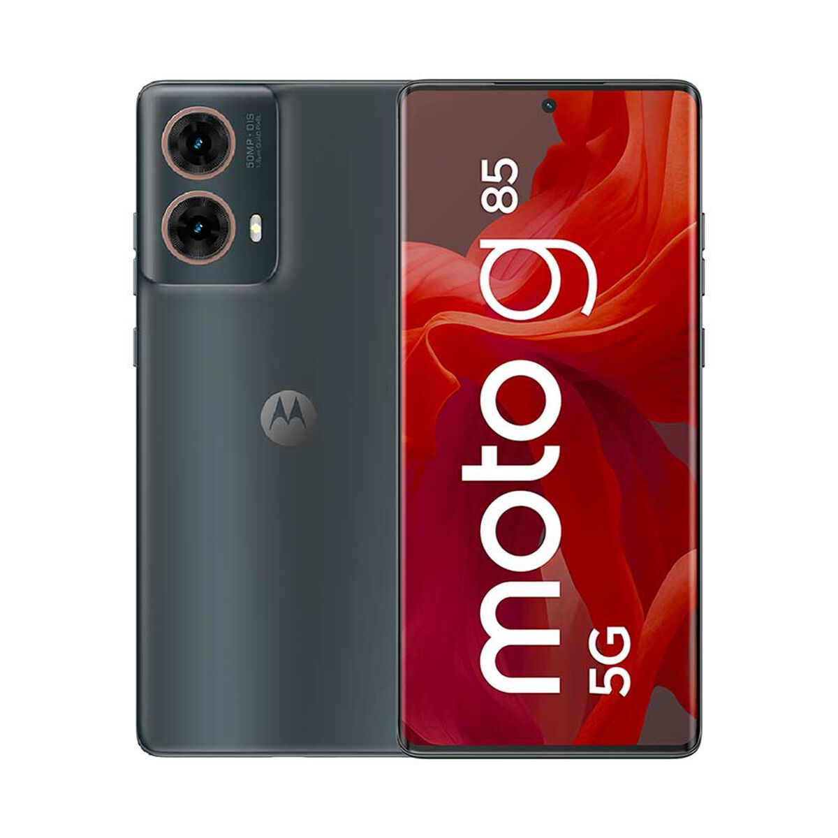 Celular Motorola Moto G85 5G 256GB 6,7" Gris Liberado
