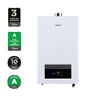Calefont Gas Natural Midea MGWH10-20EQPCLW-GN Tiro Forzado 10 lts.